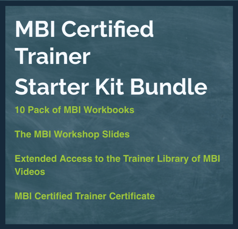 MBI Certified Trainer Starter Kit Bundle