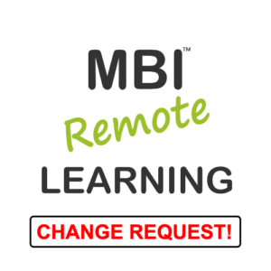 MBI Remote Learning Class Change Request