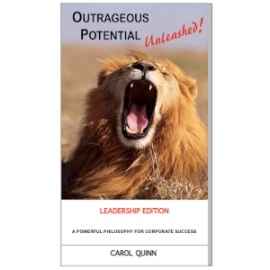 Outrageous Potential UNLEASHED - Leadership Edition (print/soft cover)